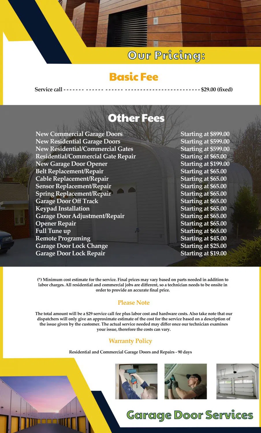 SOS Garage Door Hyattsville, MD 301-349-6144